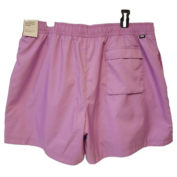 NWT Nike Essential Standard Fit Woven Purple Men's Sz XXL Shorts - Picture 2 of 11